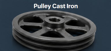 Pulley Besi Cor